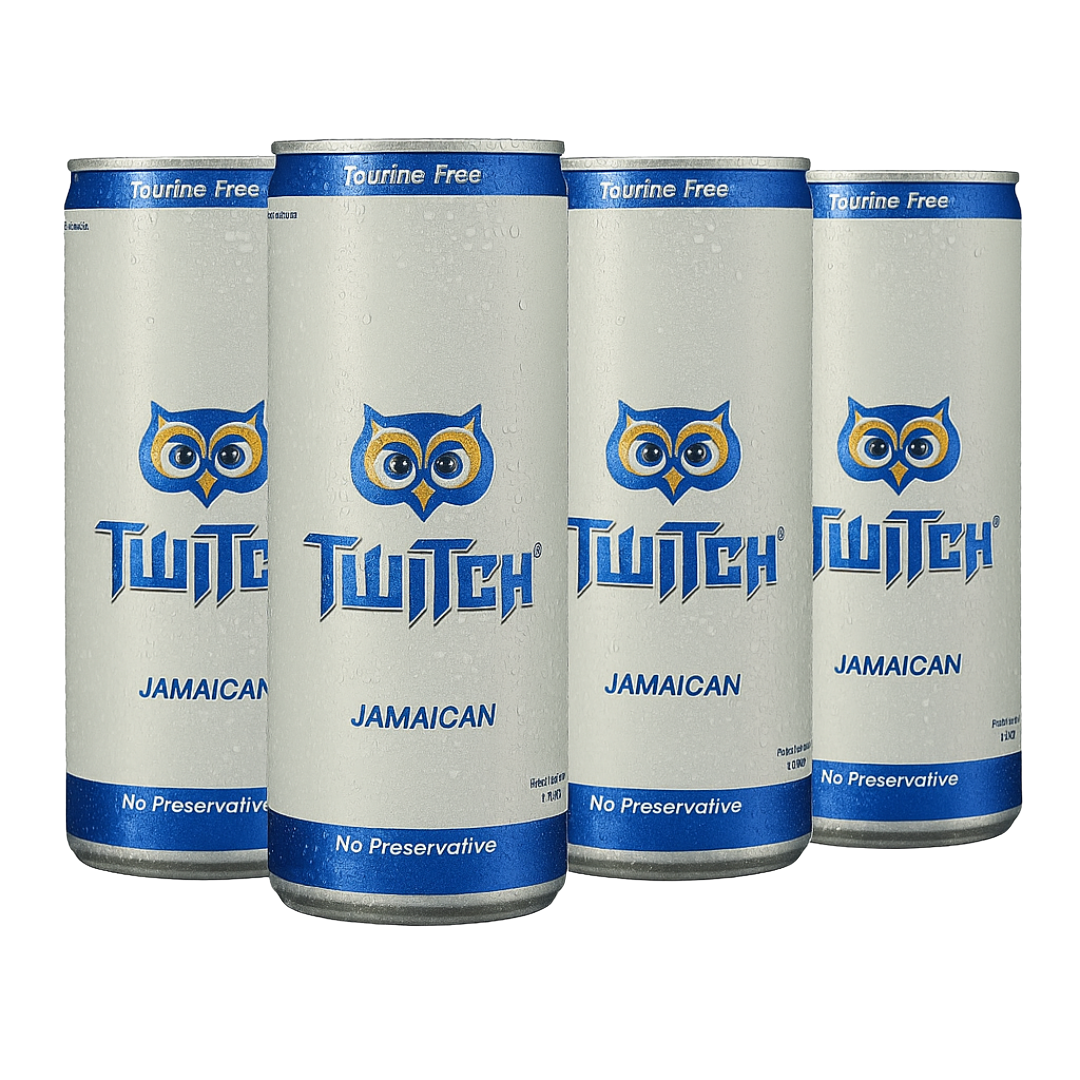 Twitch Energy Drink