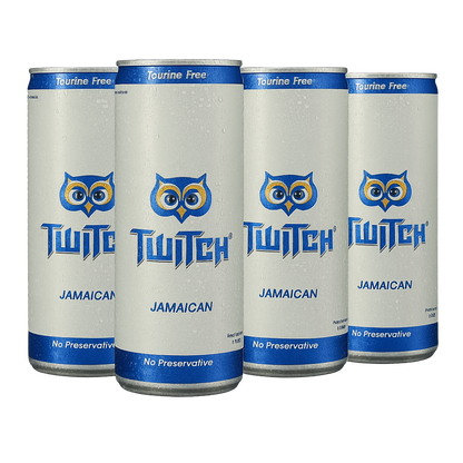 Twitch Energy Drink